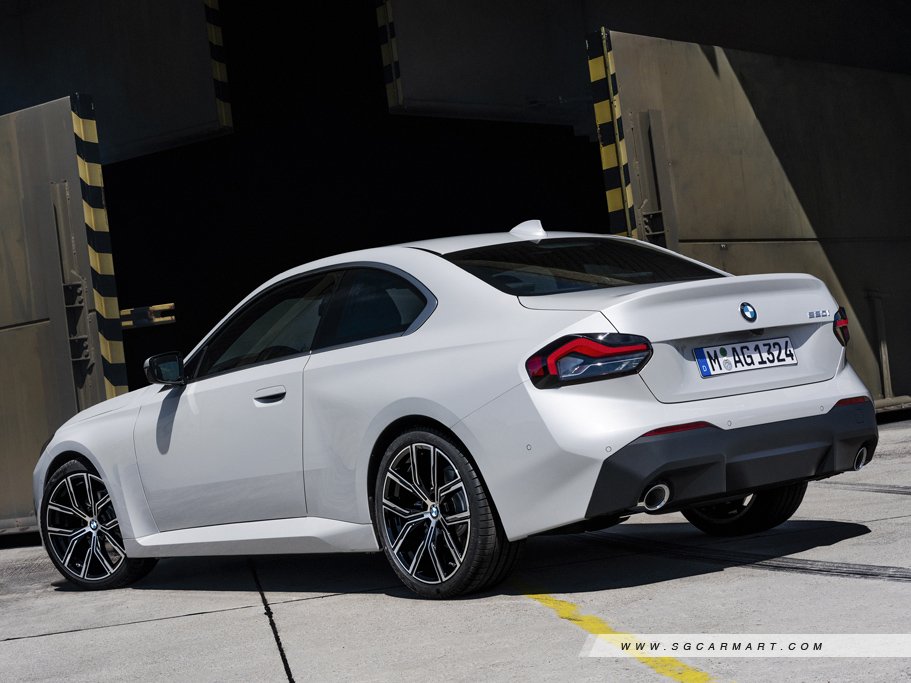 BMW 2 Series Coupe 4