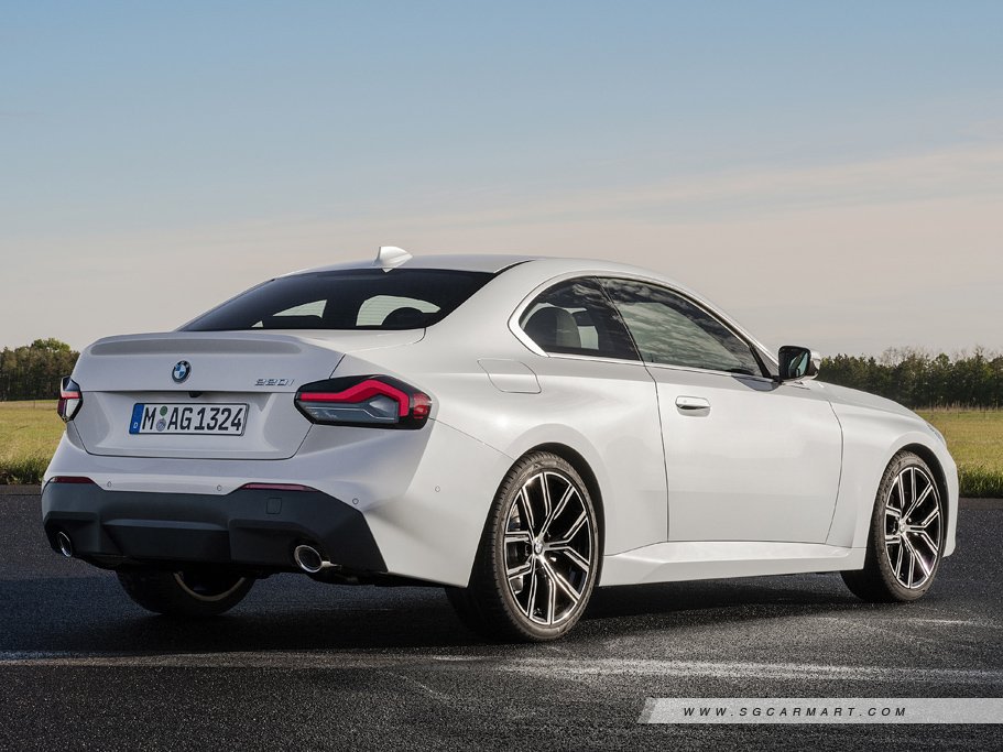 BMW 2 Series Coupe 5