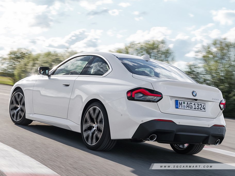 BMW 2 Series Coupe 6