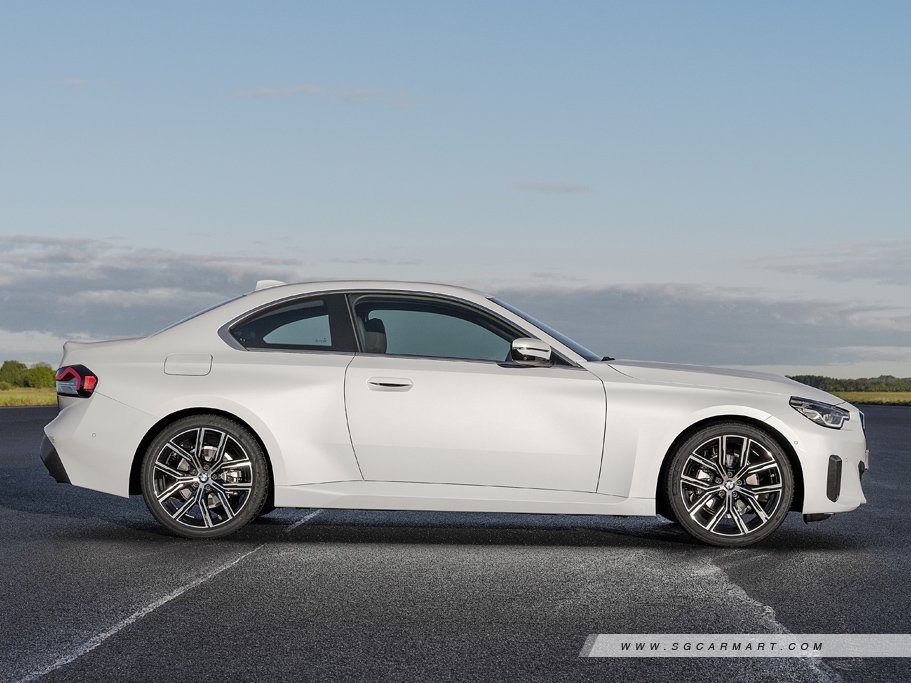 BMW 2 Series Coupe 7