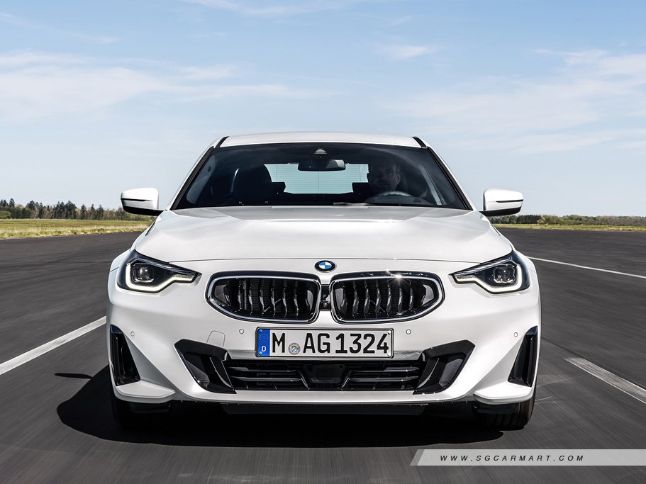 BMW 2 Series Coupe 8