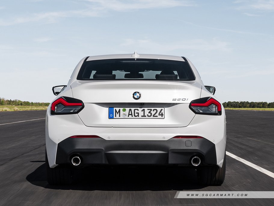 BMW 2 Series Coupe 9