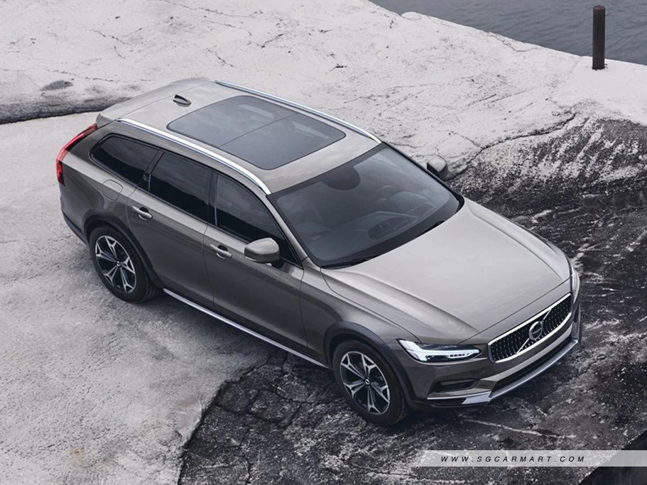 New Volvo V90 Cross Country Mild Hybrid Photos, Photo Gallery - SgCarMart