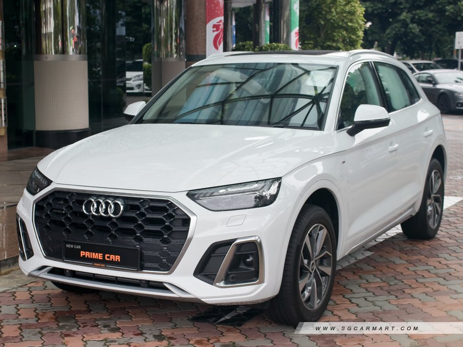 Audi Q5 Mild Hybrid