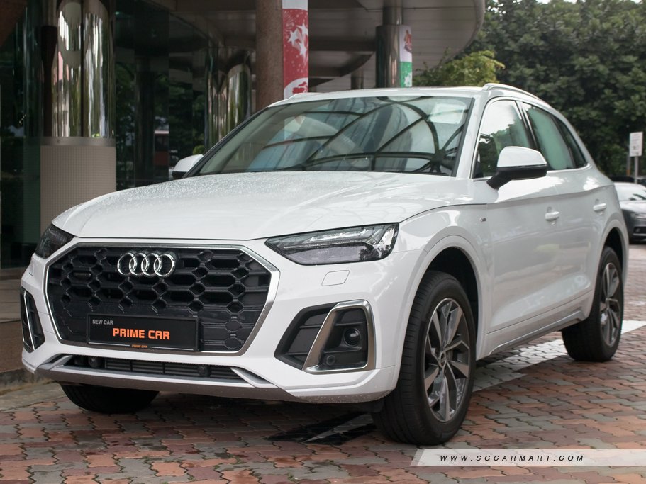 Audi Q5 Mild Hybrid