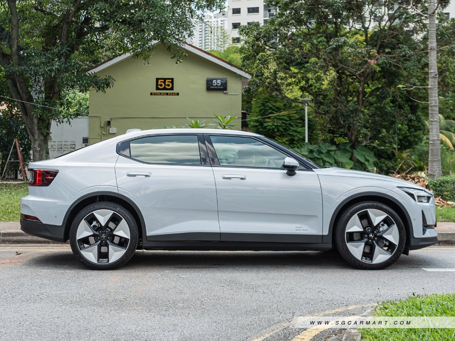 New Polestar 2 Electric Photos, Photo Gallery - Sgcarmart