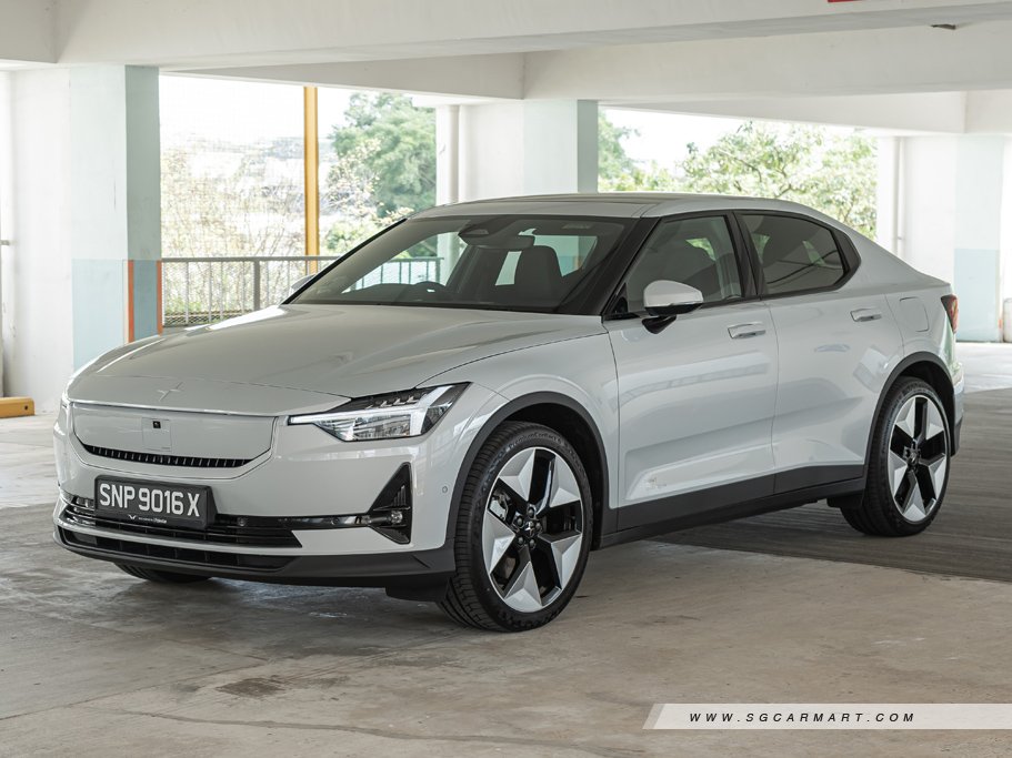 New Polestar 2 Electric Photos, Photo Gallery - Sgcarmart