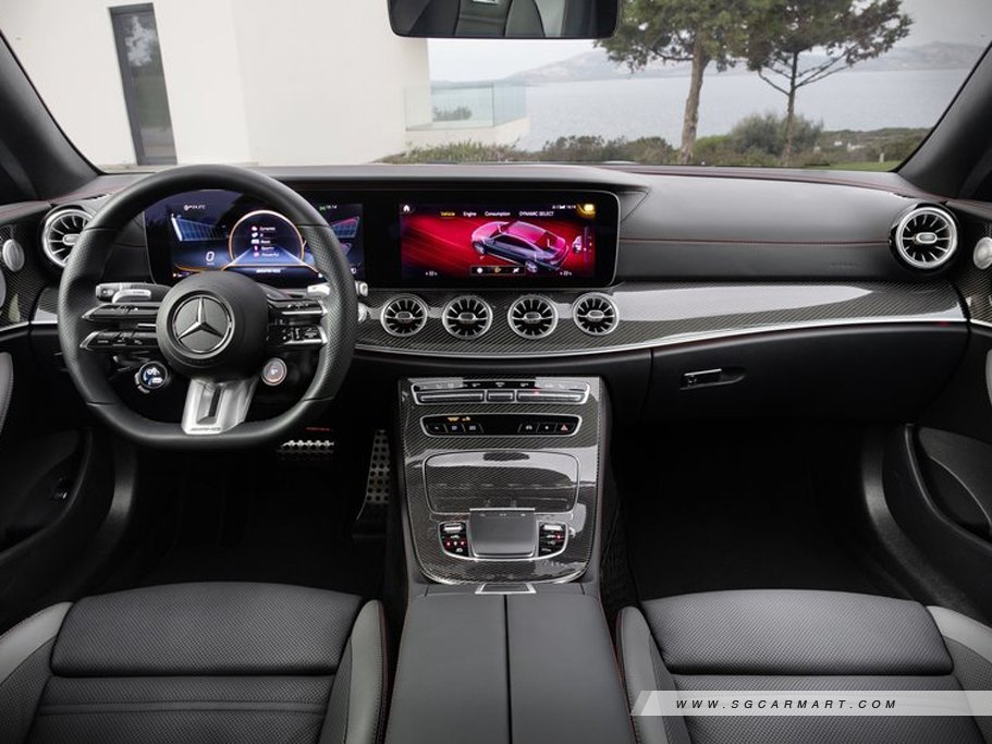 Mercedes-Benz E-Class Coupe Mild Hybrid 11