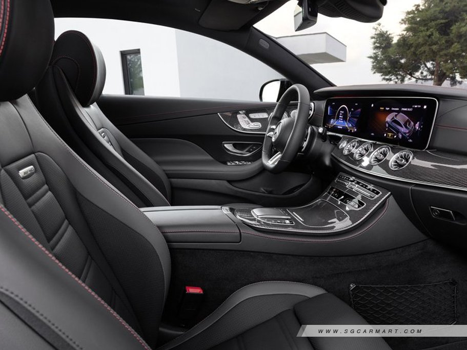 Mercedes-Benz E-Class Coupe Mild Hybrid 12