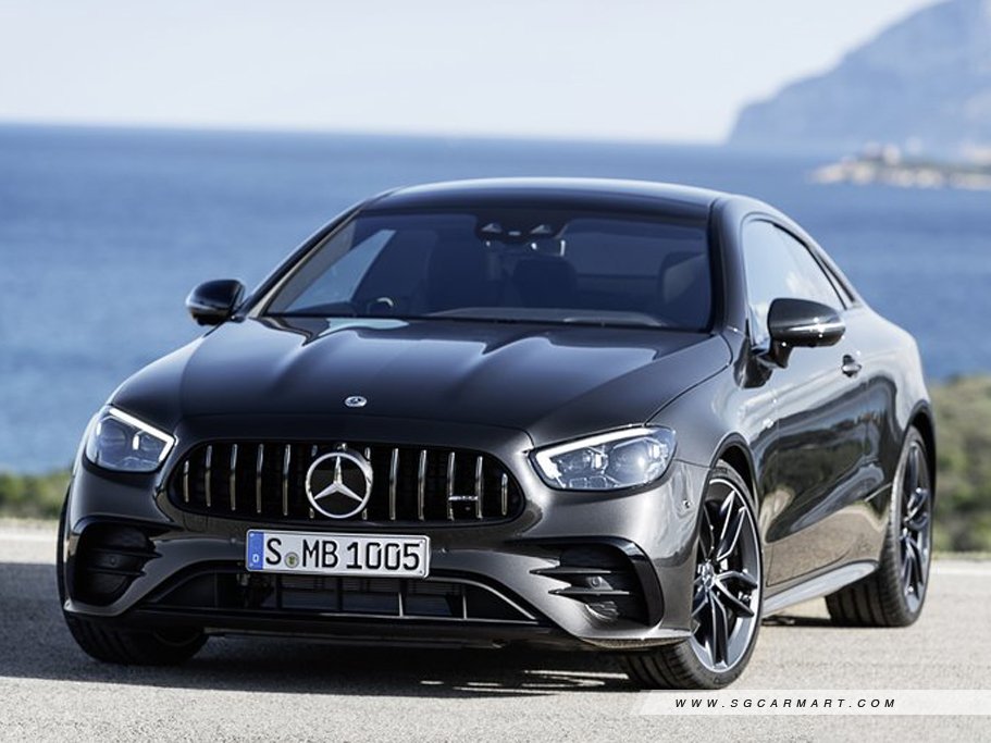 Mercedes-Benz E-Class Coupe Mild Hybrid 1