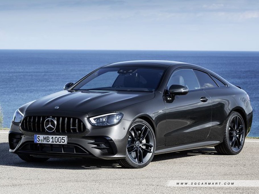 Mercedes-Benz E-Class Coupe Mild Hybrid 2