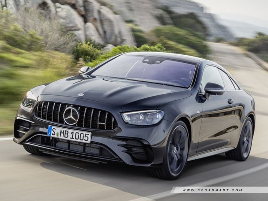 Mercedes-Benz E-Class Coupe Mild Hybrid 3
