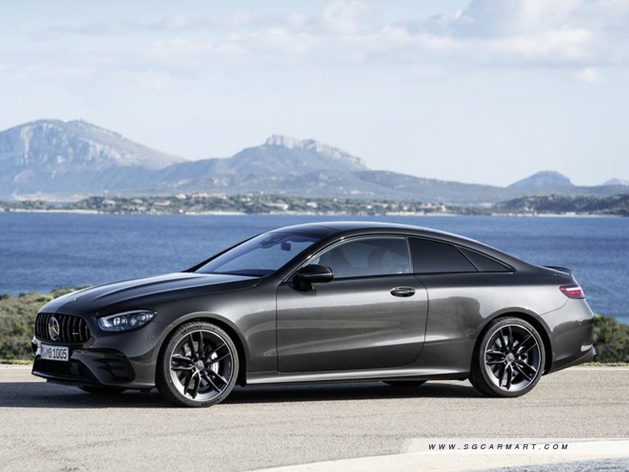 Mercedes-Benz E-Class Coupe Mild Hybrid 4