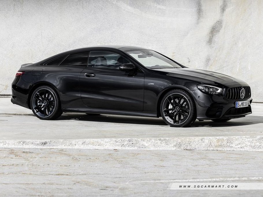 Mercedes-Benz E-Class Coupe Mild Hybrid 5