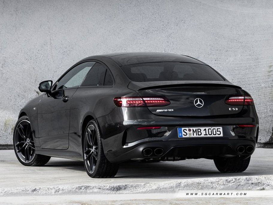 Mercedes-Benz E-Class Coupe Mild Hybrid 7