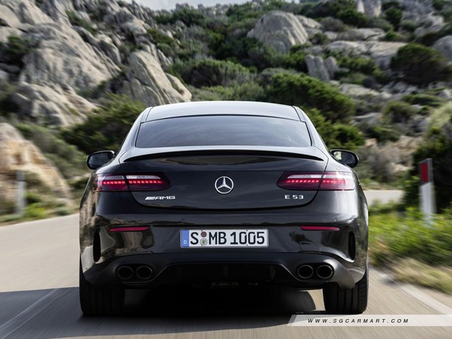 Mercedes-Benz E-Class Coupe Mild Hybrid 8