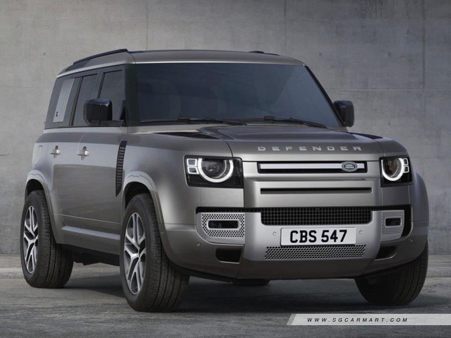 Land Rover Defender 110 Mild Hybrid 1