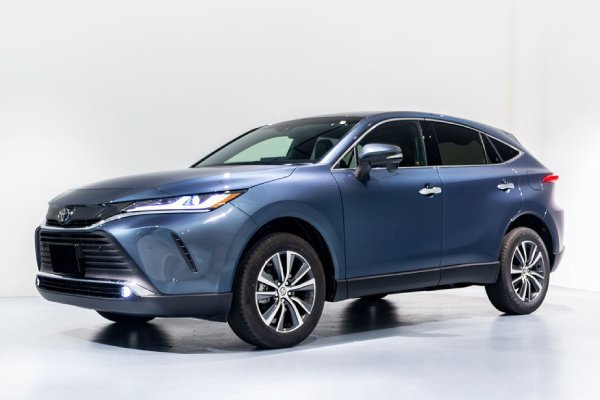 Toyota Harrier Vincar Edition