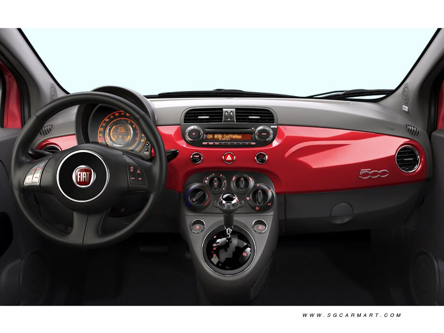 Fiat 500 Coupe 10