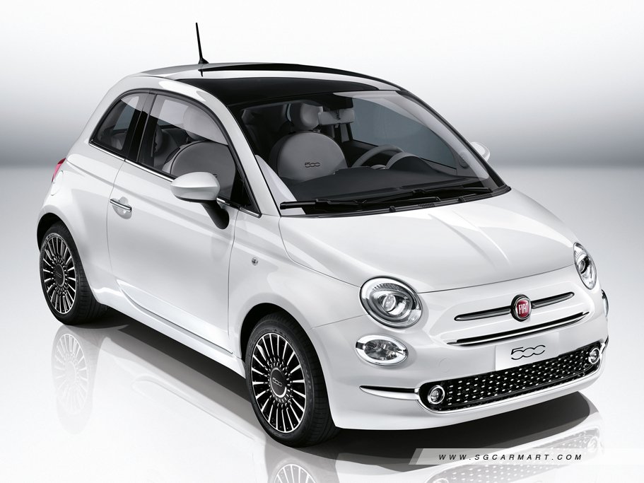 Fiat 500 Coupe 1