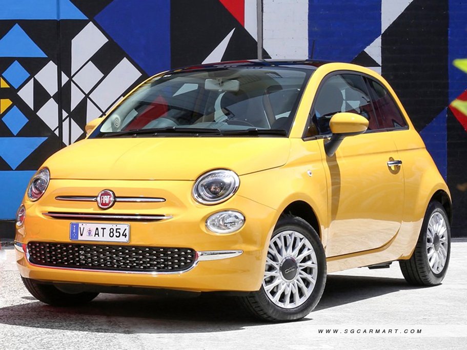 Fiat 500 Coupe 2