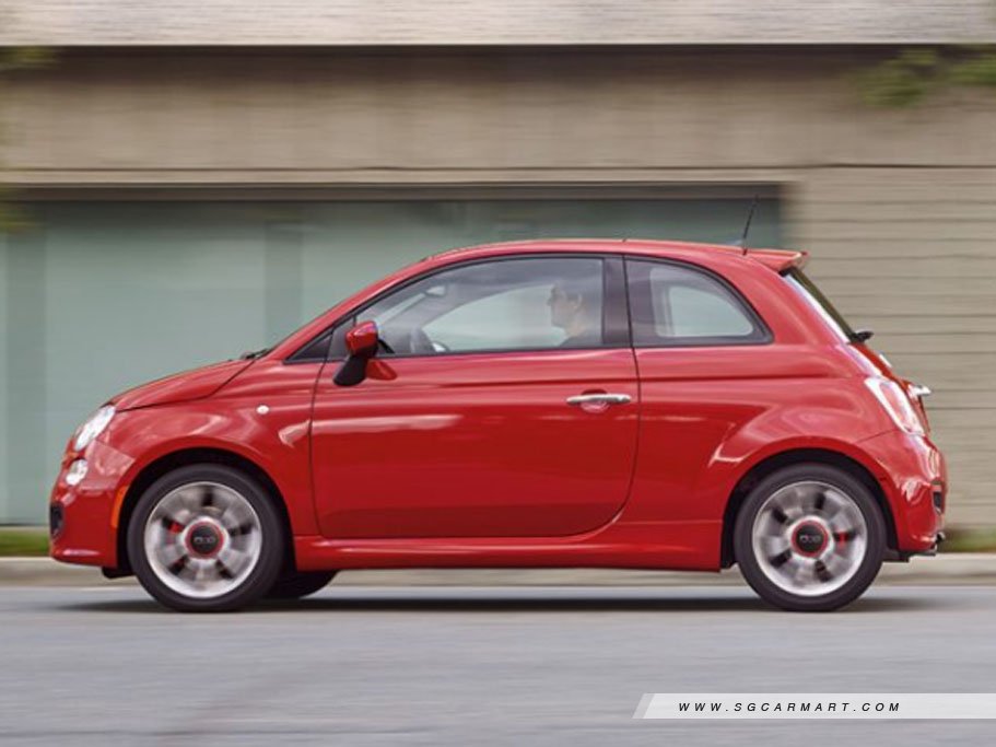 Fiat 500 Coupe 5
