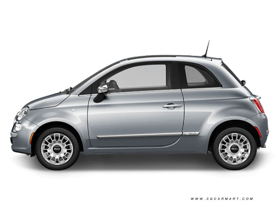 Fiat 500 Coupe 6