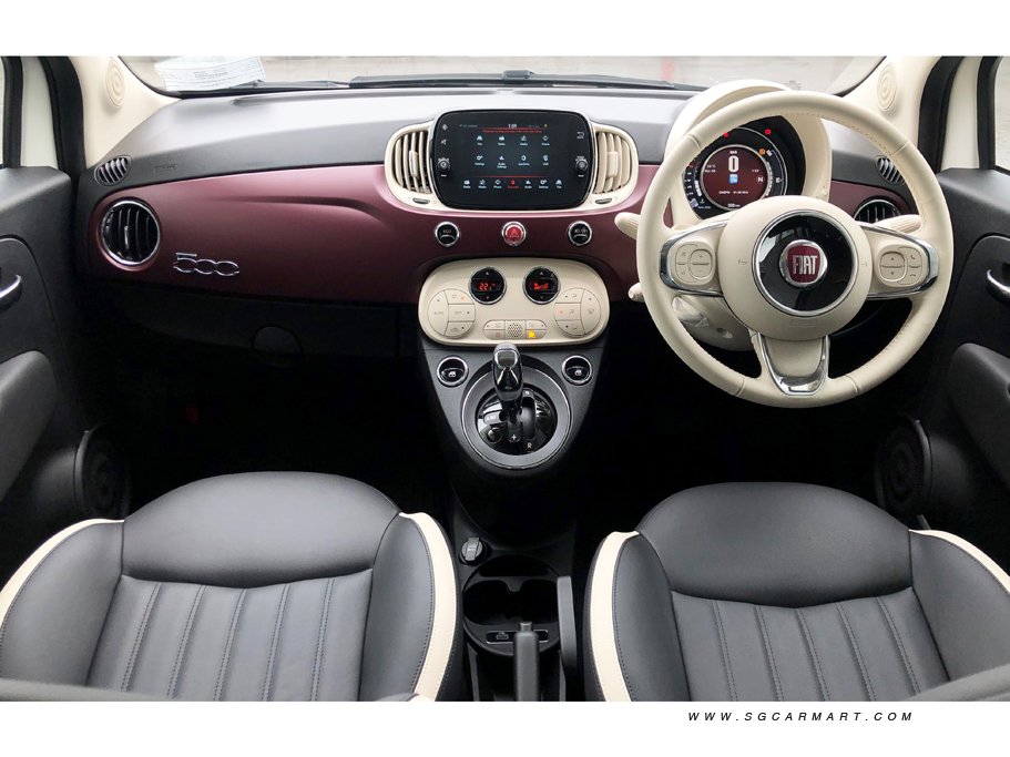 Fiat 500 Coupe 8