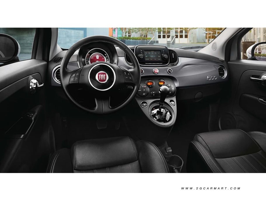 Fiat 500 Coupe 9