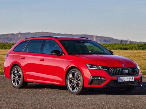 New SKODA Octavia Combi RS 360 interior Photo, Panoramic image - sgCarMart