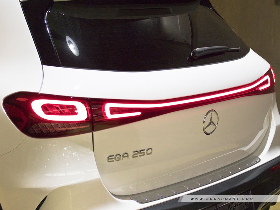 Mercedes-Benz EQA Electric EQA250 AMG Line Premium 66.5 kWh 12