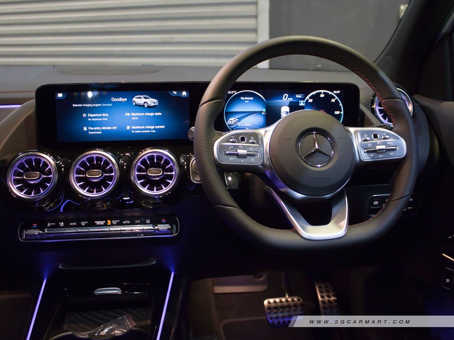 Mercedes-Benz EQA Electric EQA250 AMG Line Premium 66.5 kWh 16