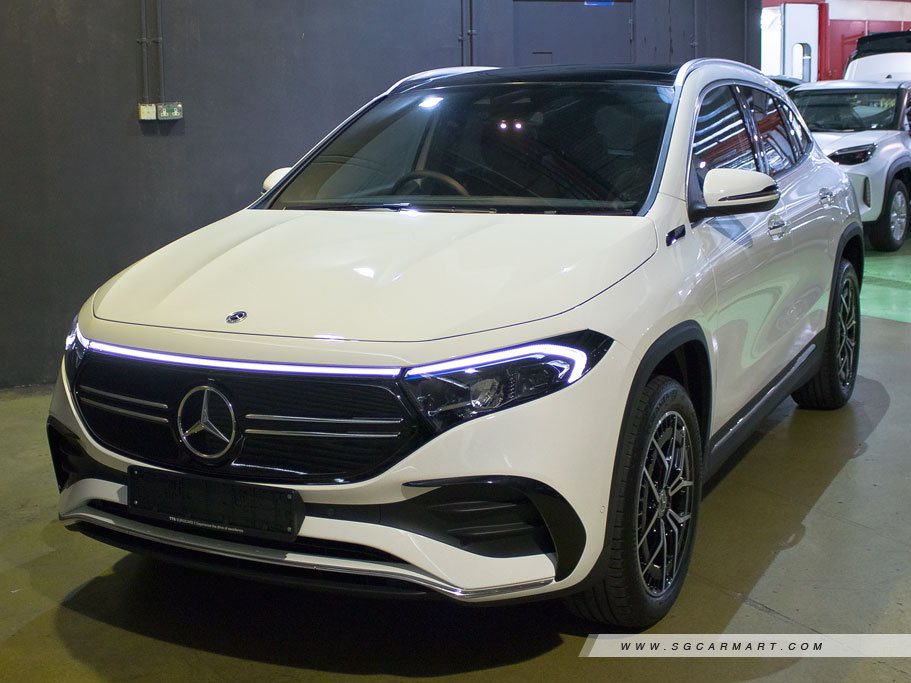 Mercedes-Benz EQA Electric EQA250 AMG Line Premium 66.5 kWh 1