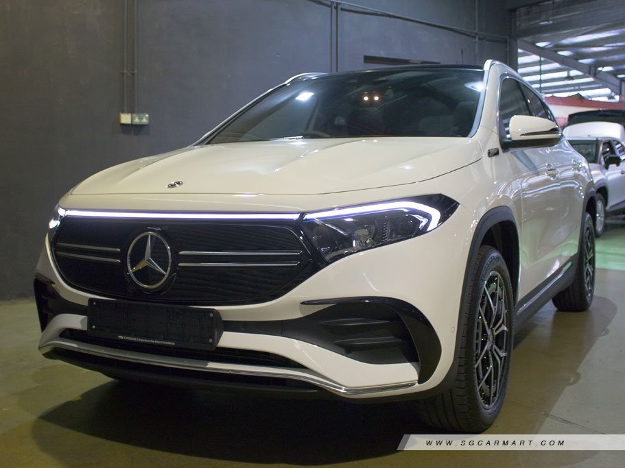Mercedes-Benz EQA Electric EQA250 AMG Line Premium 66.5 kWh 2