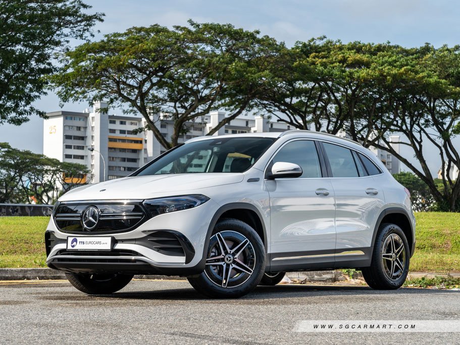 Mercedes-Benz EQA Electric EQA250 AMG Line 66.5 kWh 31