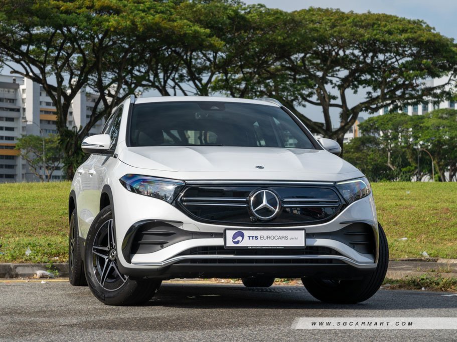 Mercedes-Benz EQA Electric EQA250 AMG Line 66.5 kWh 32