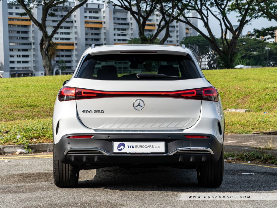Mercedes-Benz EQA Electric EQA250 AMG Line 66.5 kWh 34