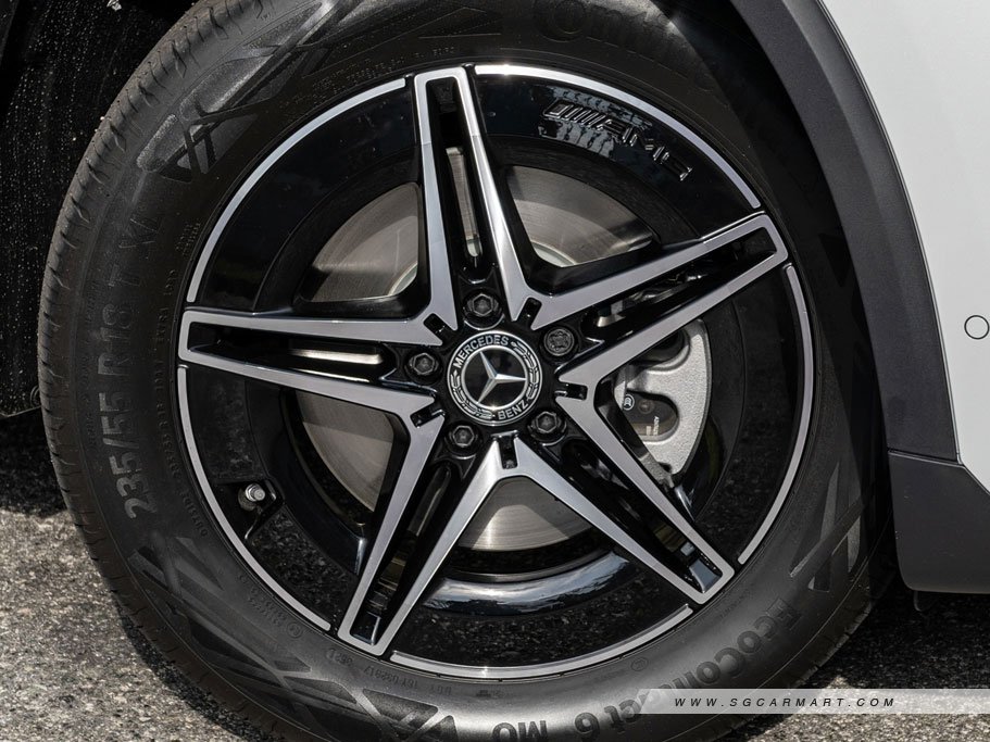 Mercedes-Benz EQA Electric EQA250 AMG Line 66.5 kWh 35