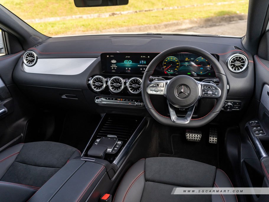 Mercedes-Benz EQA Electric EQA250 AMG Line 66.5 kWh 38