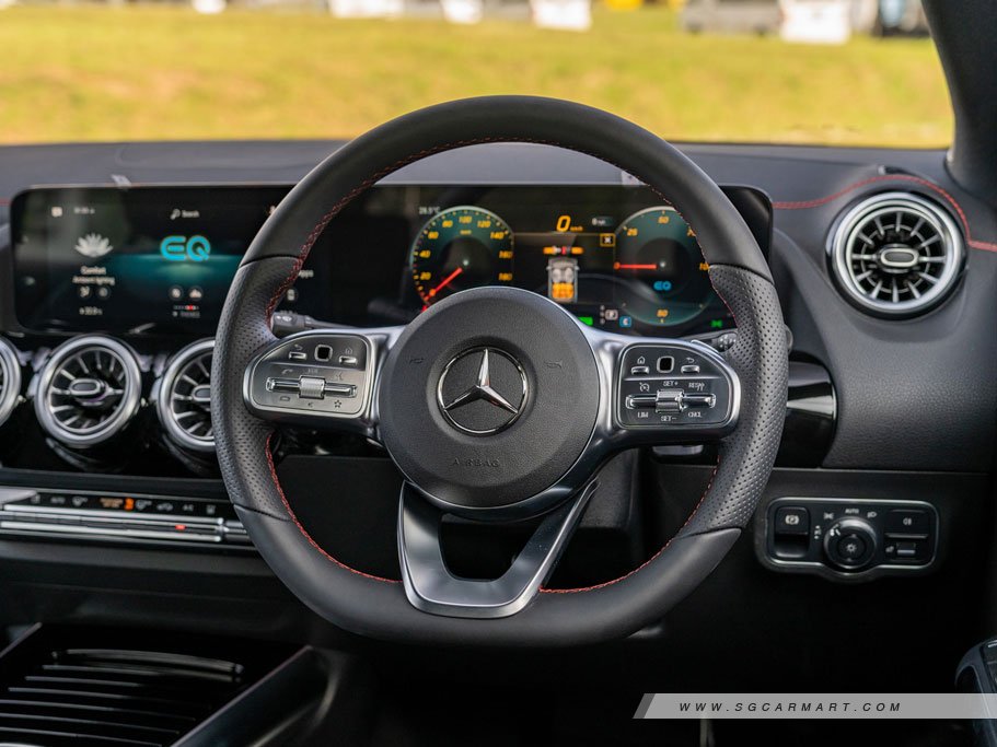 Mercedes-Benz EQA Electric EQA250 AMG Line 66.5 kWh 39