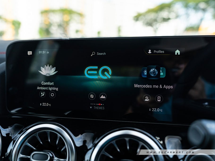 Mercedes-Benz EQA Electric EQA250 AMG Line 66.5 kWh 41