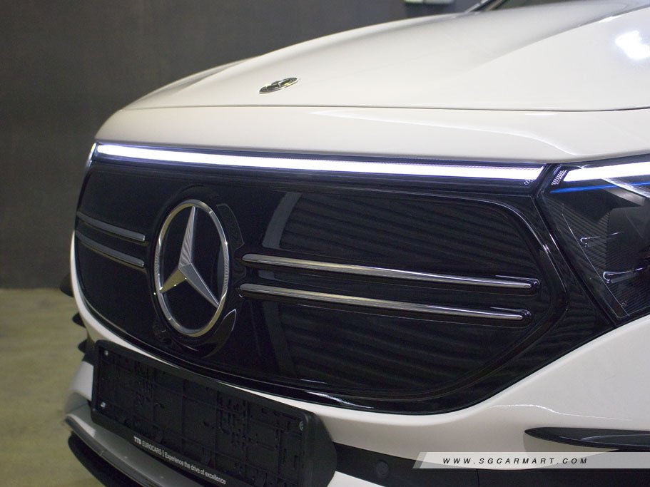 Mercedes-Benz EQA Electric EQA250 AMG Line Premium 66.5 kWh 6