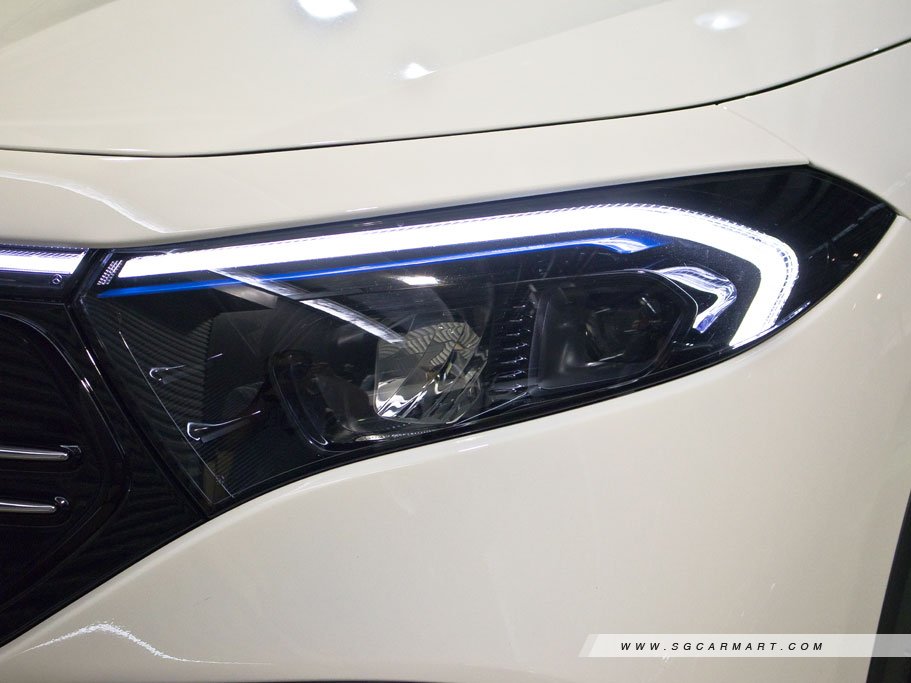 Mercedes-Benz EQA Electric EQA250 AMG Line Premium 66.5 kWh 7