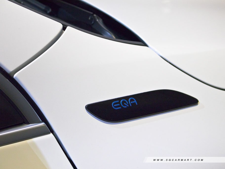 Mercedes-Benz EQA Electric EQA250 AMG Line Premium 66.5 kWh 9