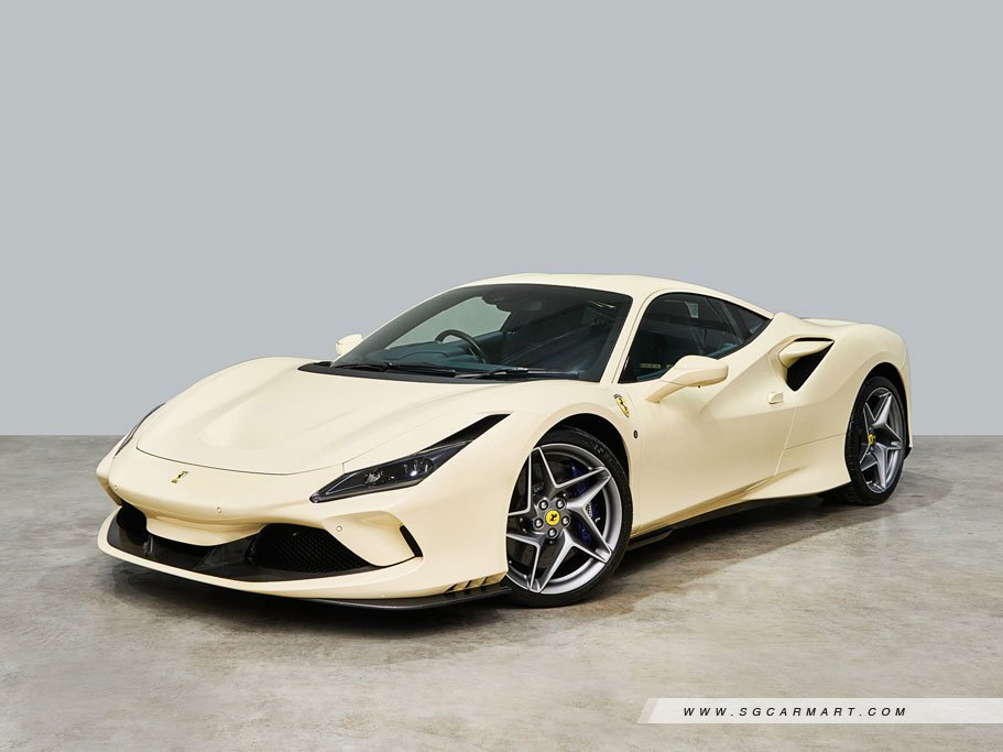 Ferrari F8 Tributo 3.9 V8 1