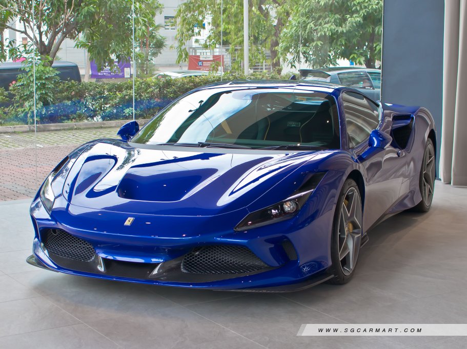 Ferrari F8 Tributo 3.9 V8 Tailor Made 45