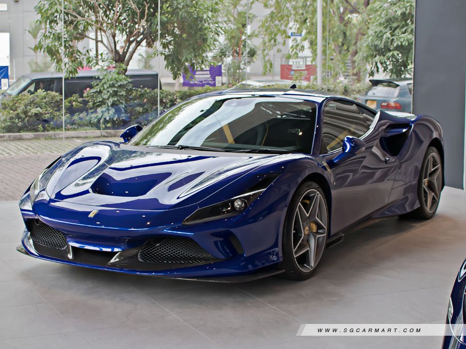 Ferrari F8 Tributo 3.9 V8 Tailor Made 46