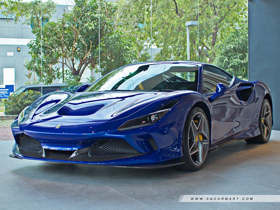Ferrari F8 Tributo 3.9 V8 Tailor Made 47