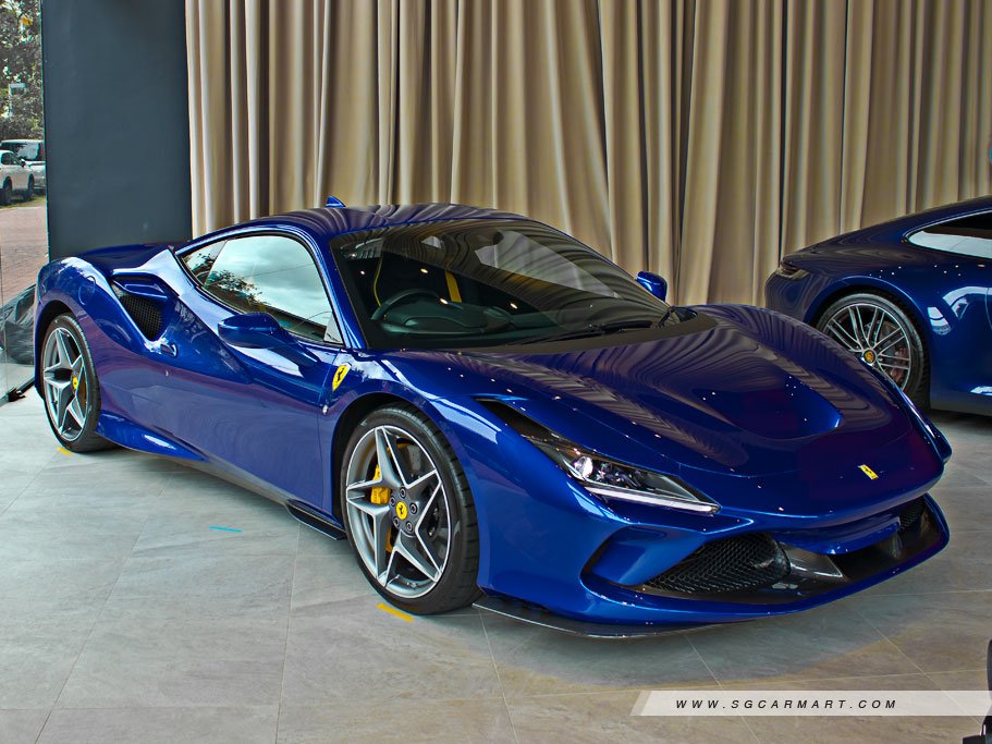 Ferrari F8 Tributo 3.9 V8 Tailor Made 48