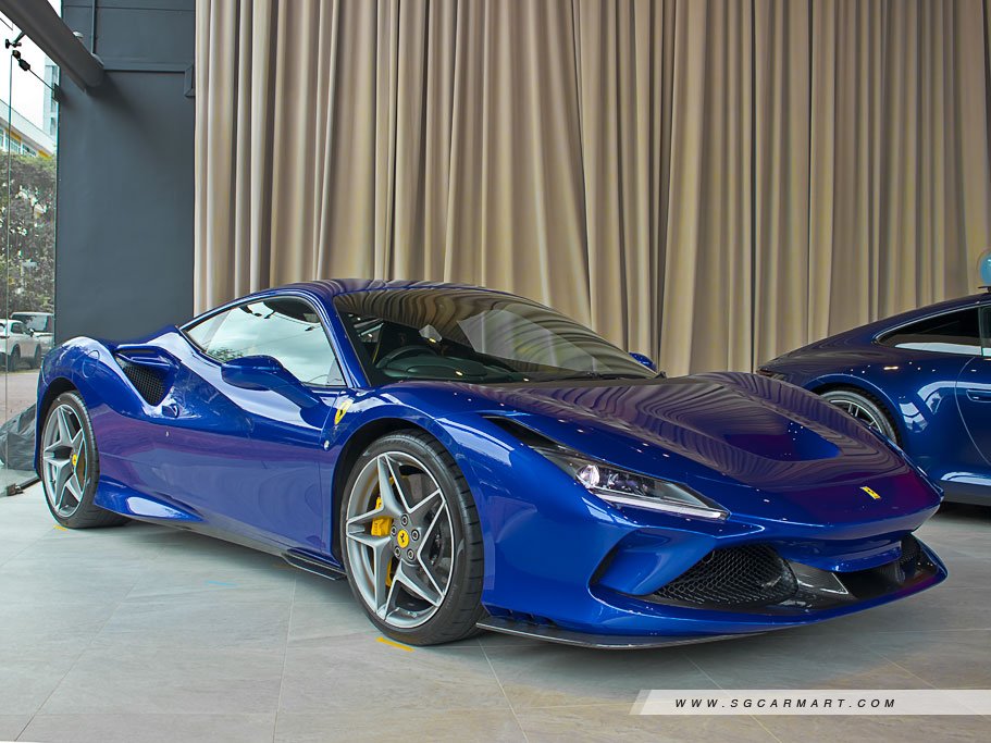 Ferrari F8 Tributo 3.9 V8 Tailor Made 49
